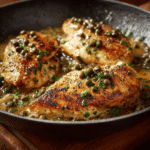 One Pot Chicken Piccata (30-Minutes)