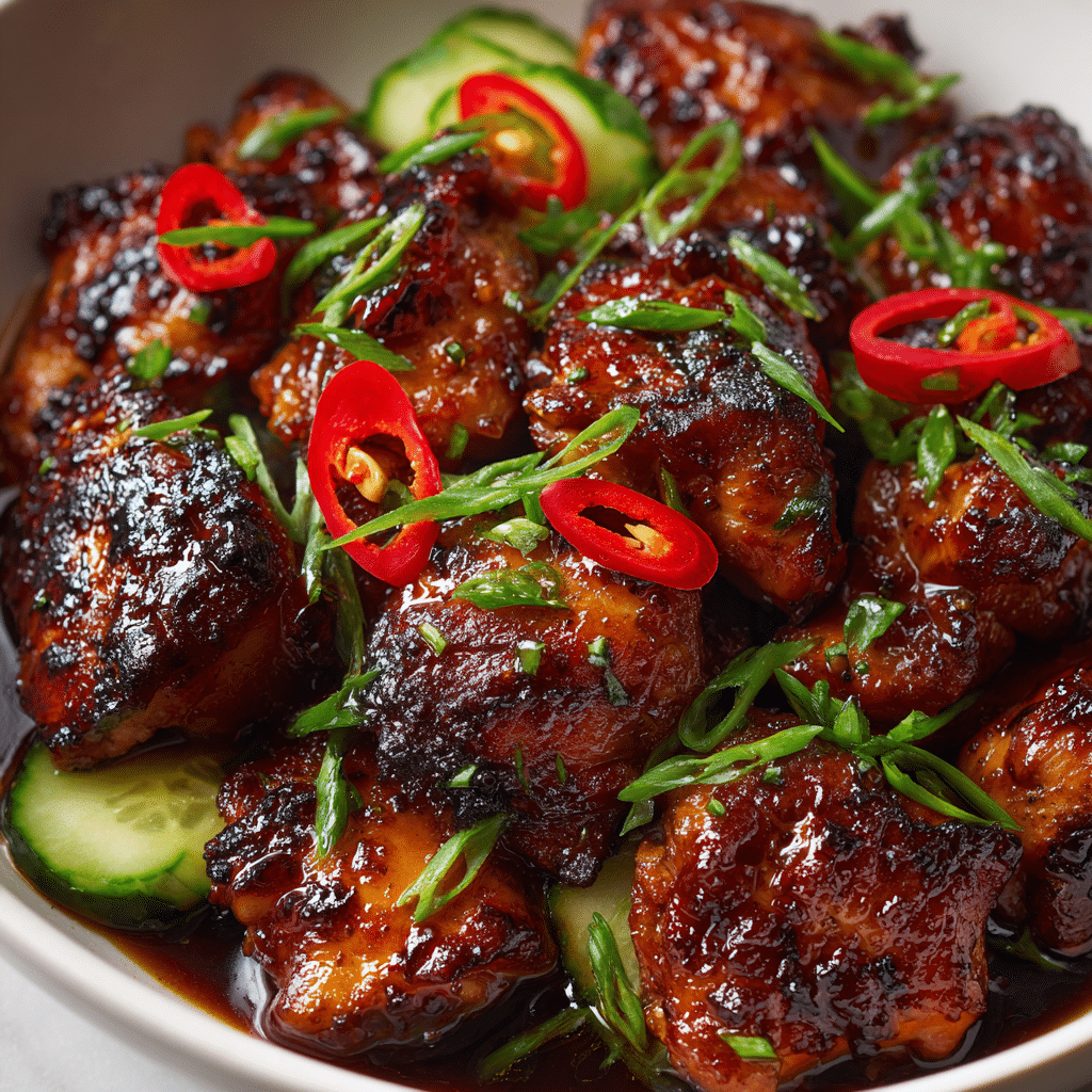 Vietnamese Lemongrass Chicken