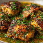 Easy Baked Honey Dijon Chicken