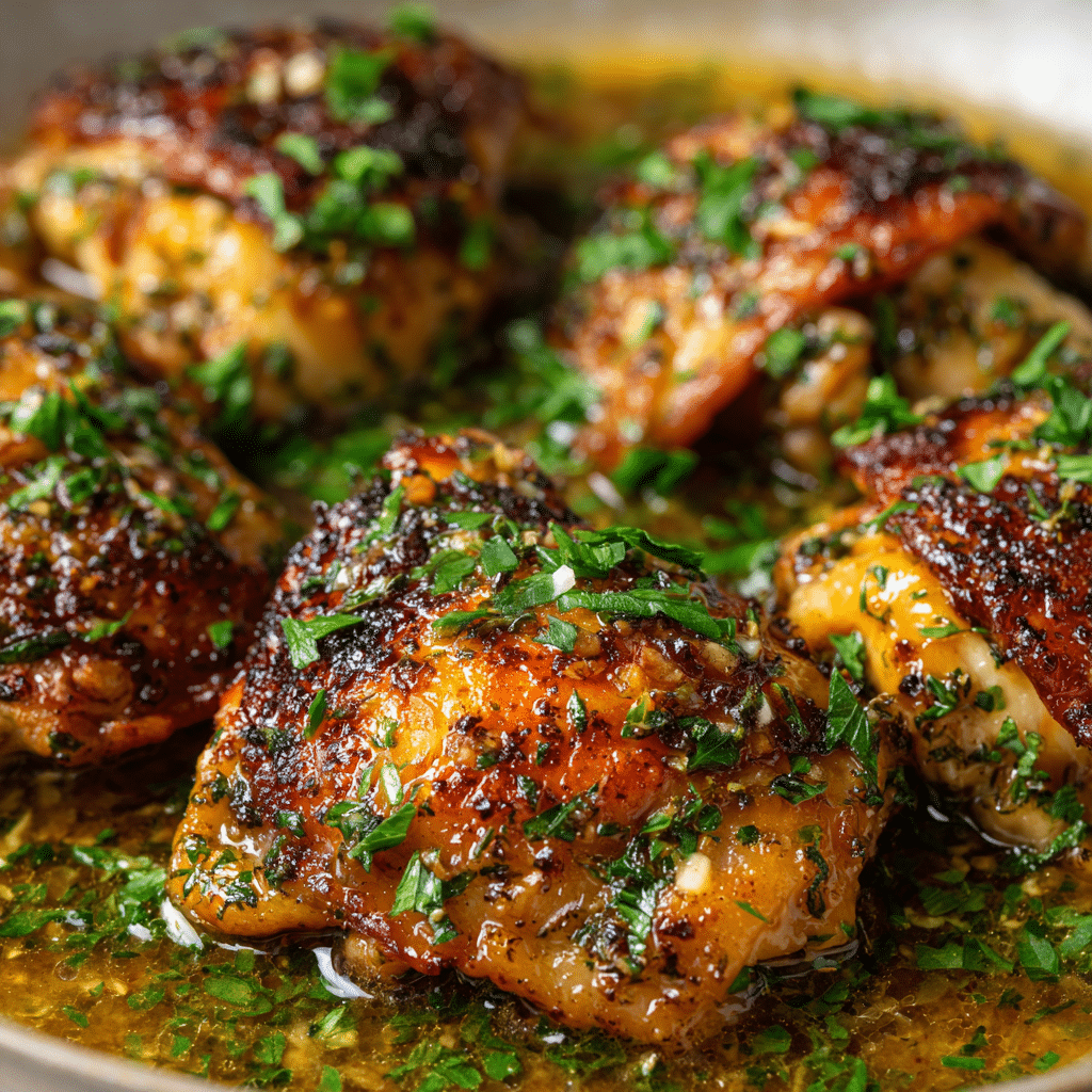 Easy Baked Honey Dijon Chicken