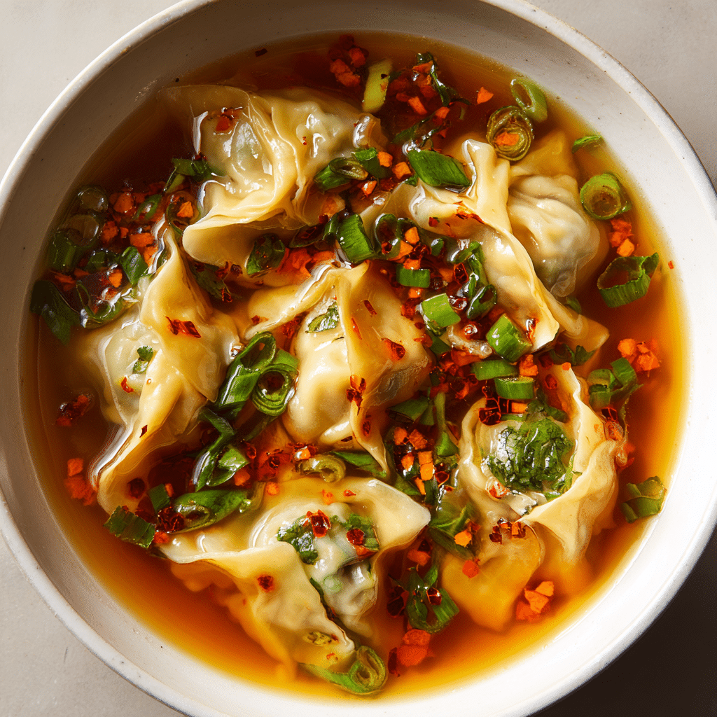 Weeknight Wonton Soup