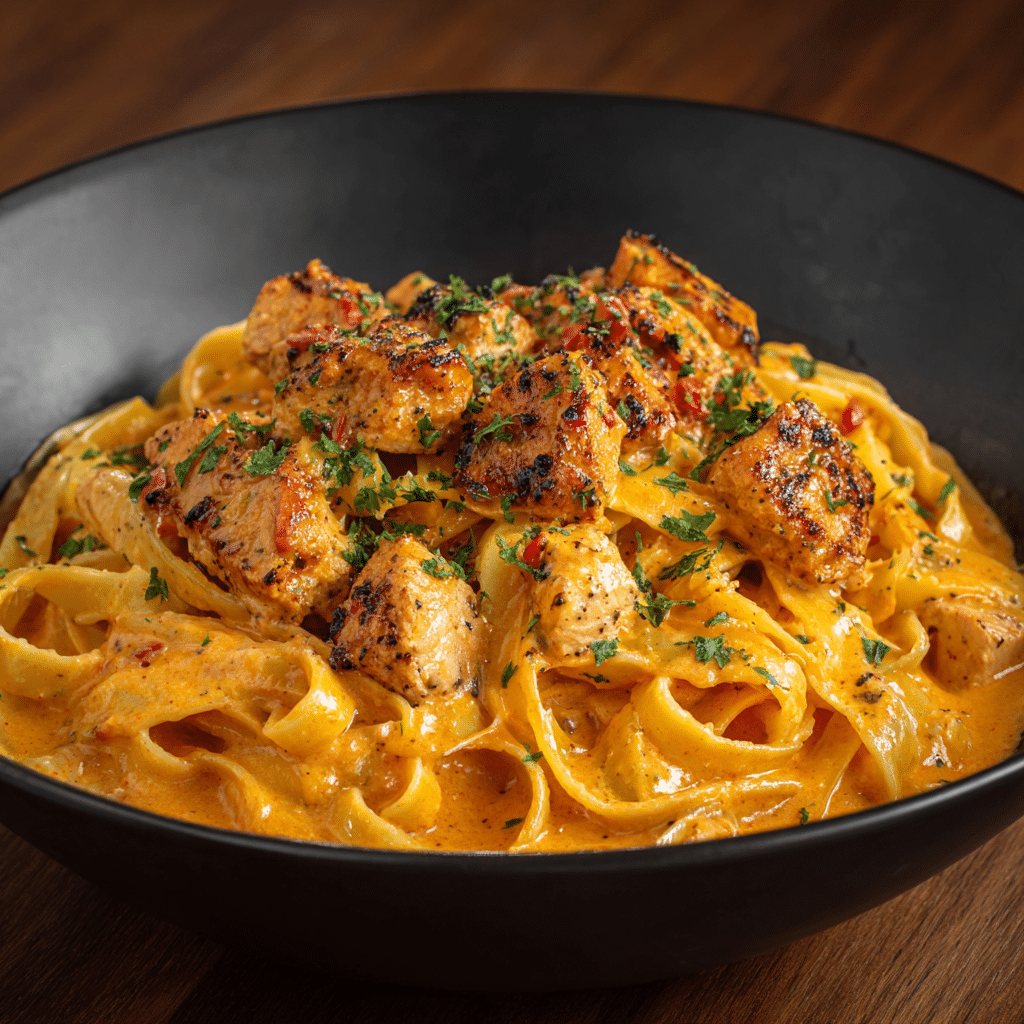 Cowboy Butter Chicken Linguine