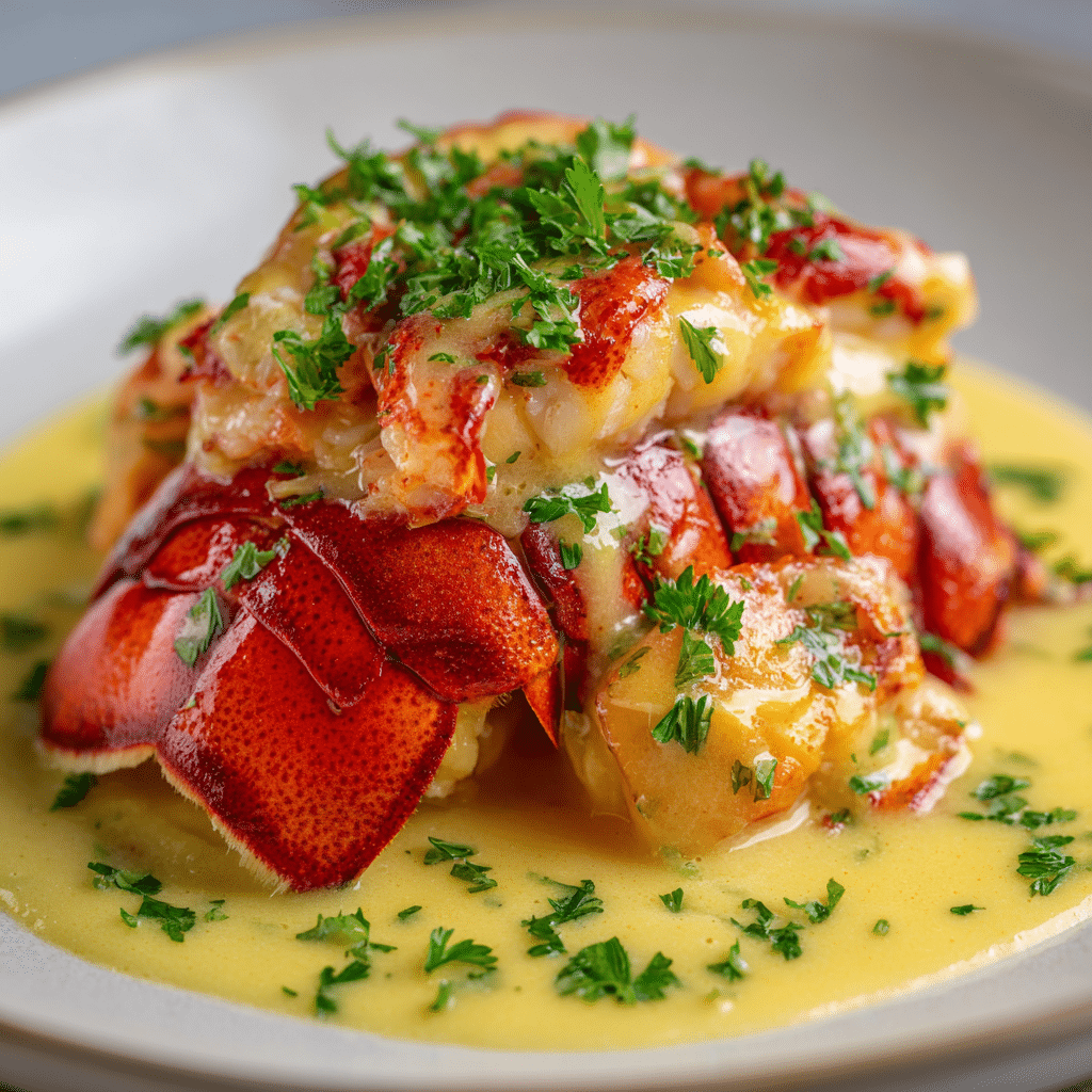 Classic Lobster Newburg