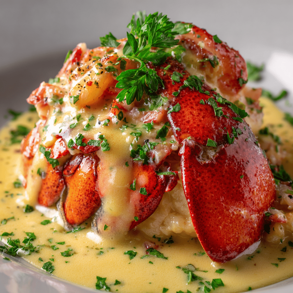 Classic Lobster Newburg