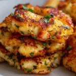 Crab Stuffed Cheddar Bay Biscuits with Lemon Butter