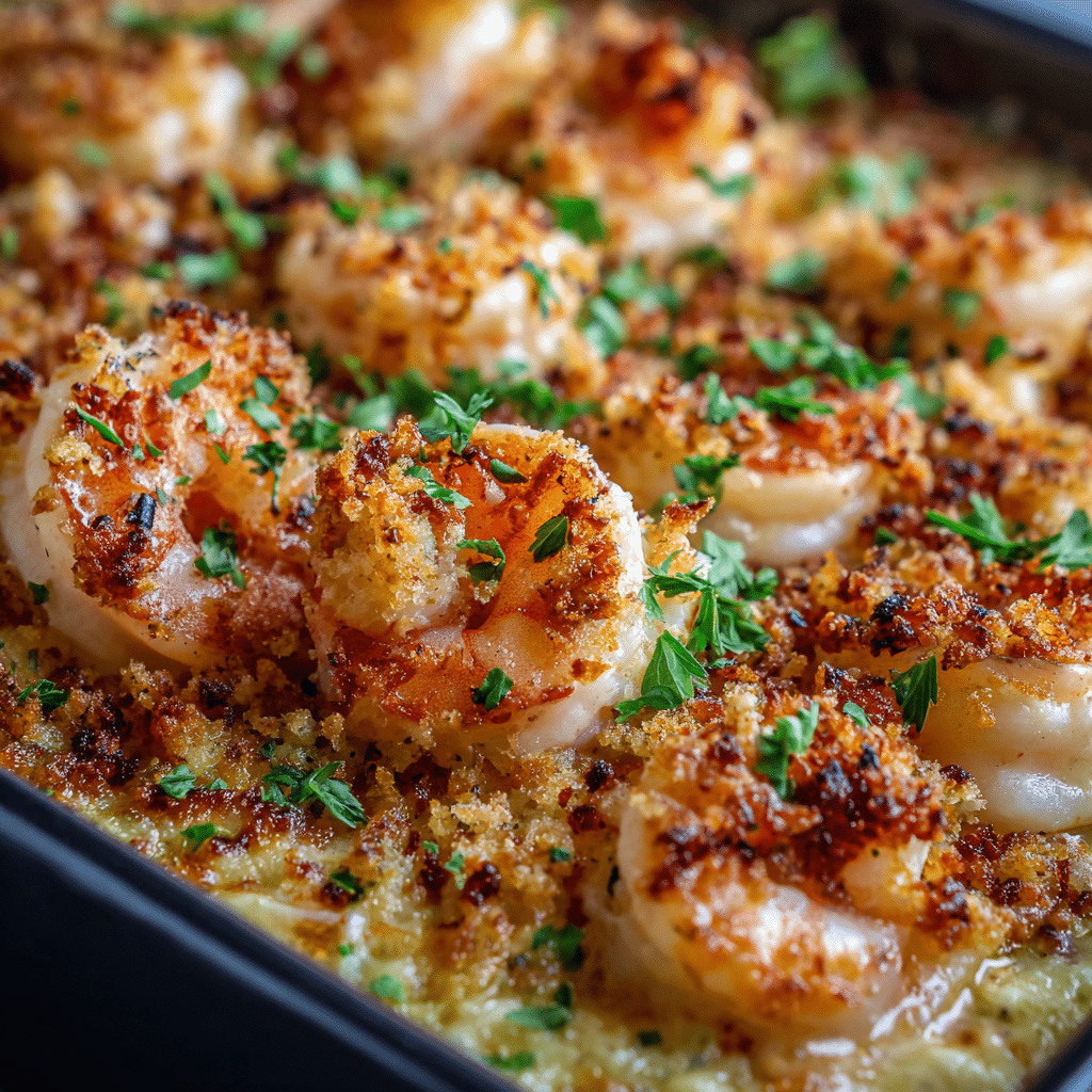 Magic Crispy Baked Shrimp