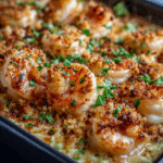 Magic Crispy Baked Shrimp