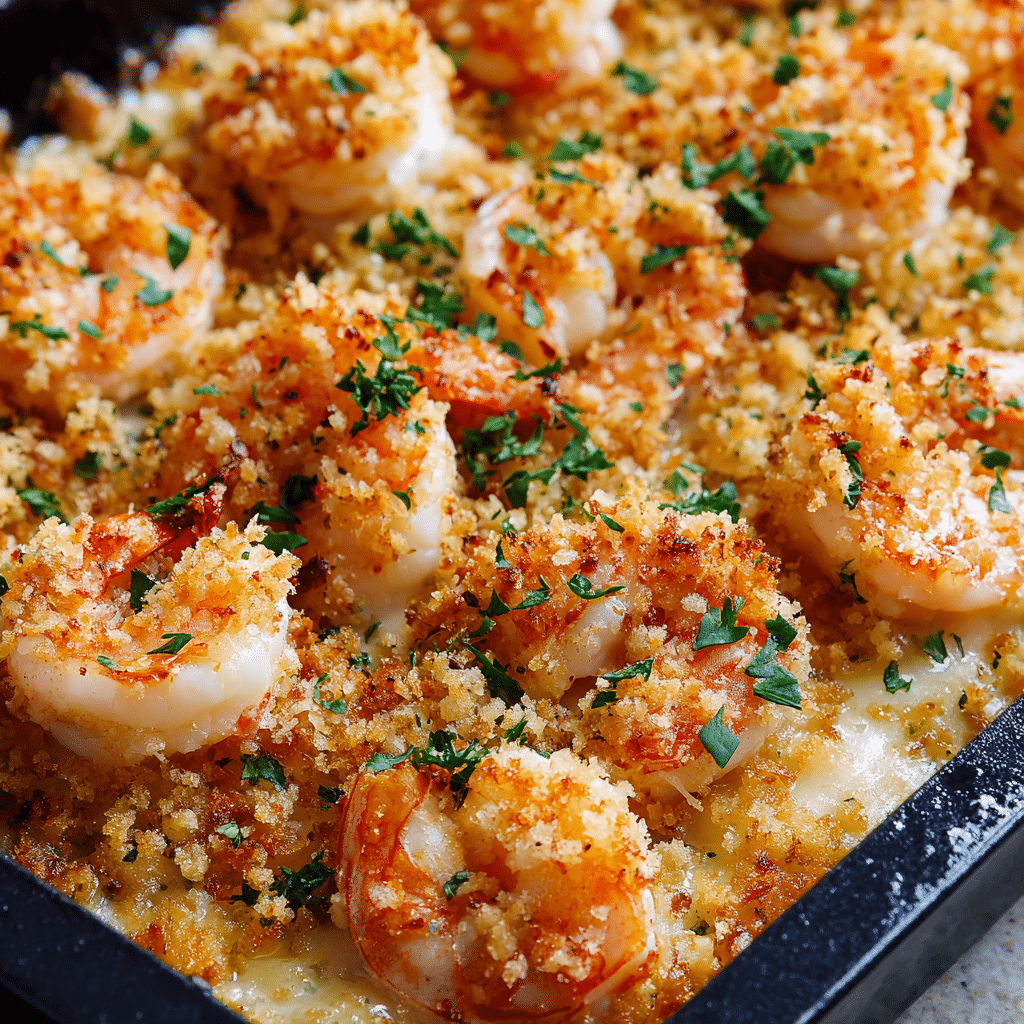 Magic Crispy Baked Shrimp