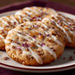 Lavender Honey Crunch Cookies
