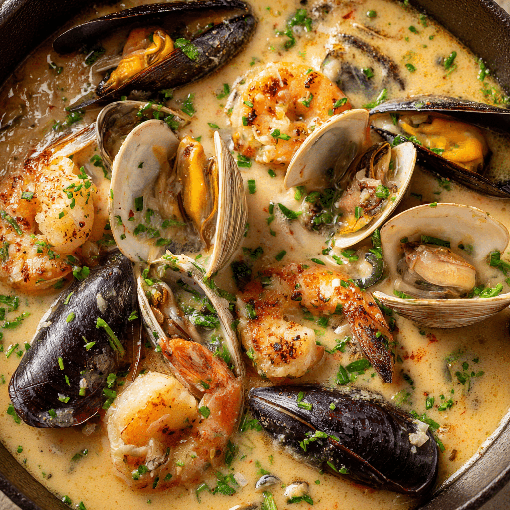 Rustic Seafood Soup