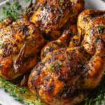 Stuffed Cornish Game Hens