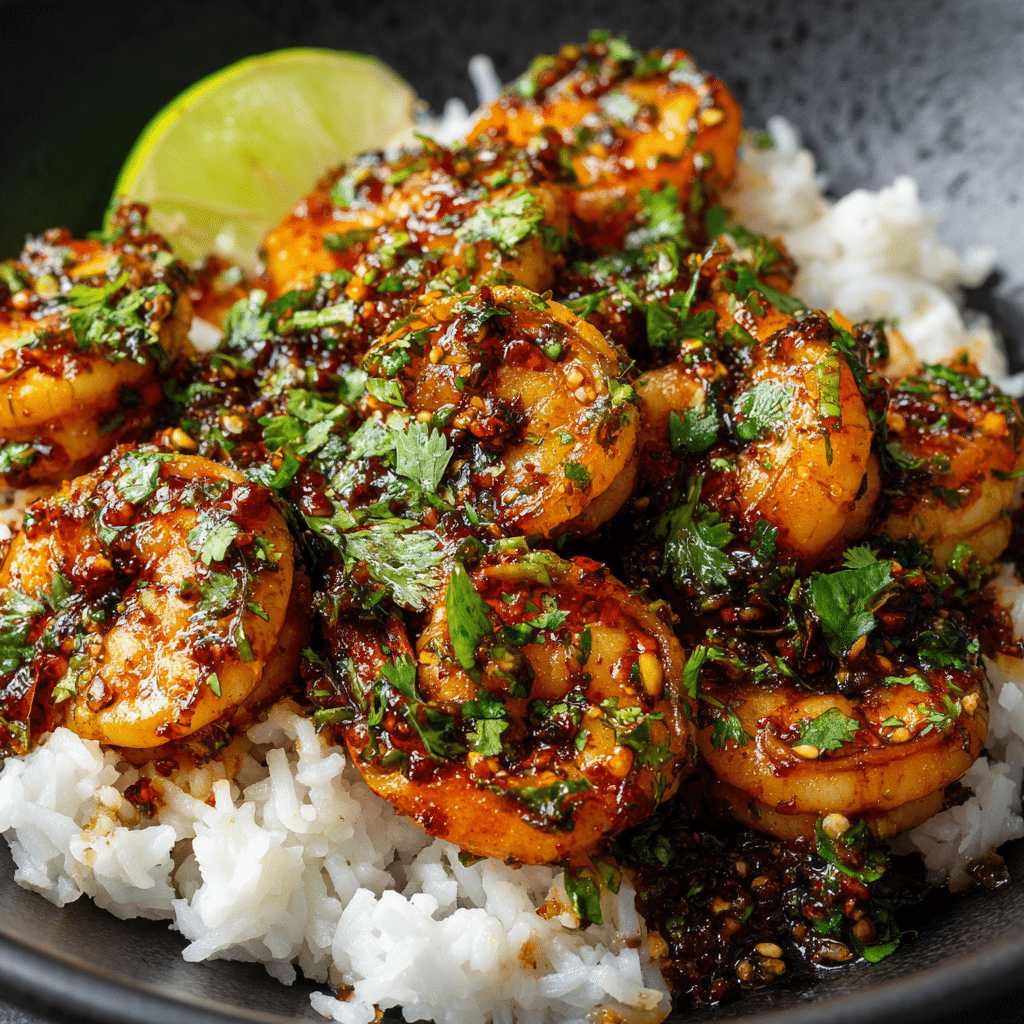 Diablo Shrimp Recipe