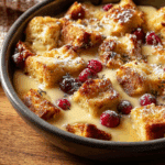 Eggnog Bread Pudding