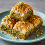 Turkish Pistachio Baklava