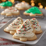 Soft Frosted Christmas Cookies