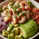 Shrimp Avocado Salad