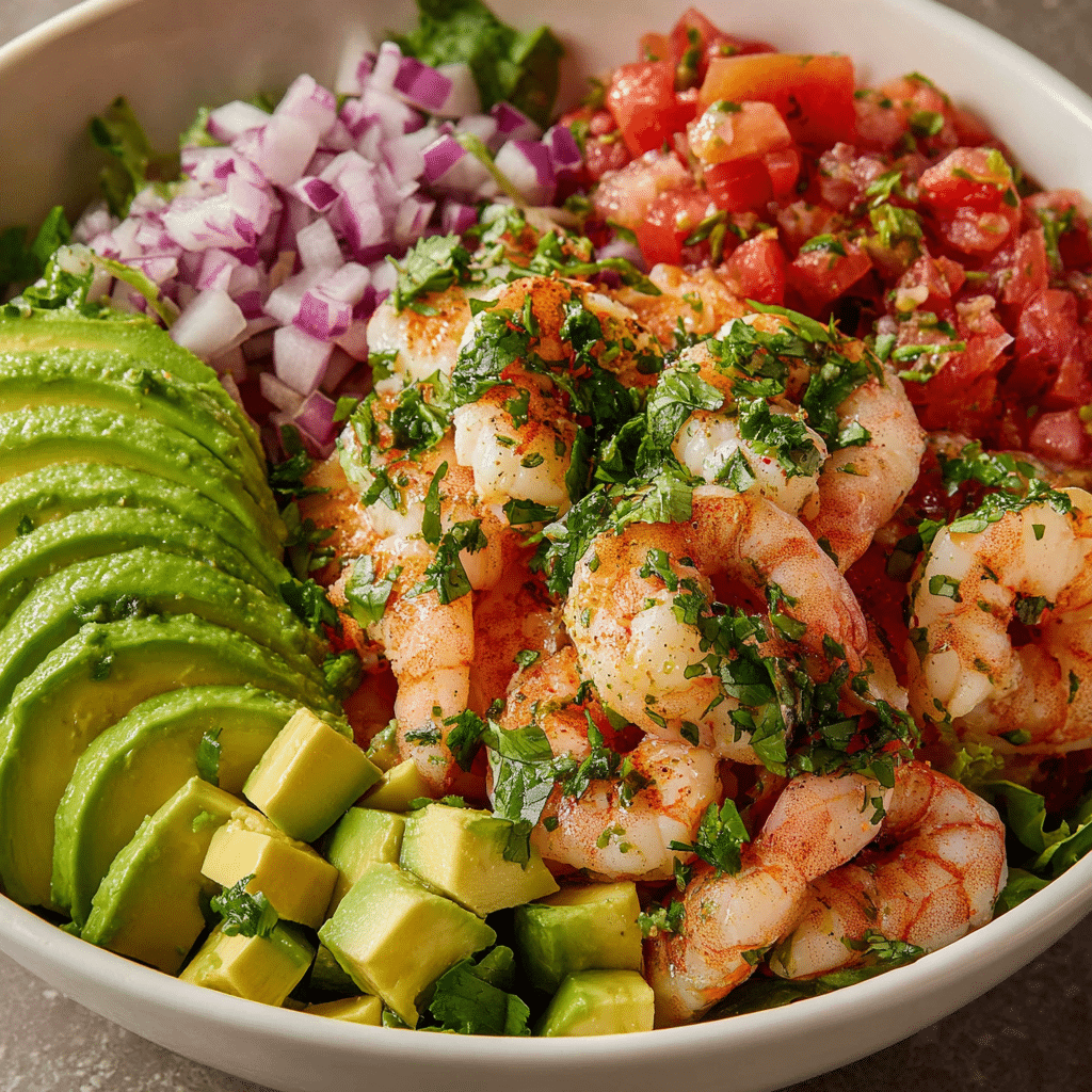 Shrimp Avocado Salad