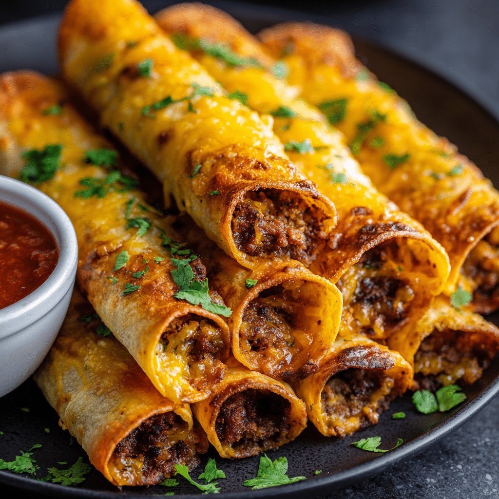 Cheesy Taco Sticks