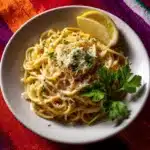 Baked Lemon Spaghetti Recipe