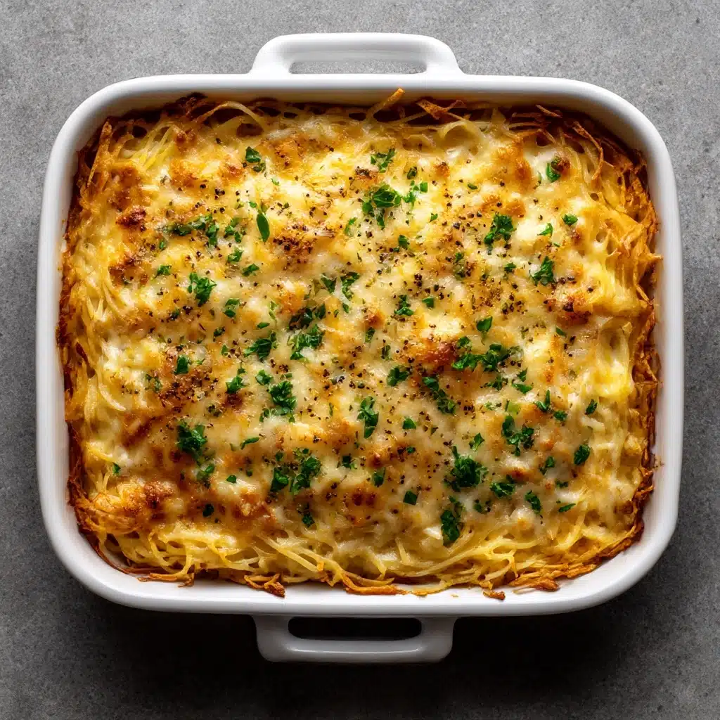 Baked Lemon Spaghetti Recipe - Recipe Image