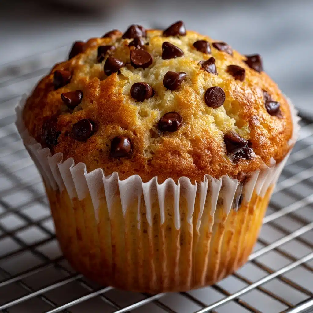 Mini Chocolate Chip Muffins Recipe