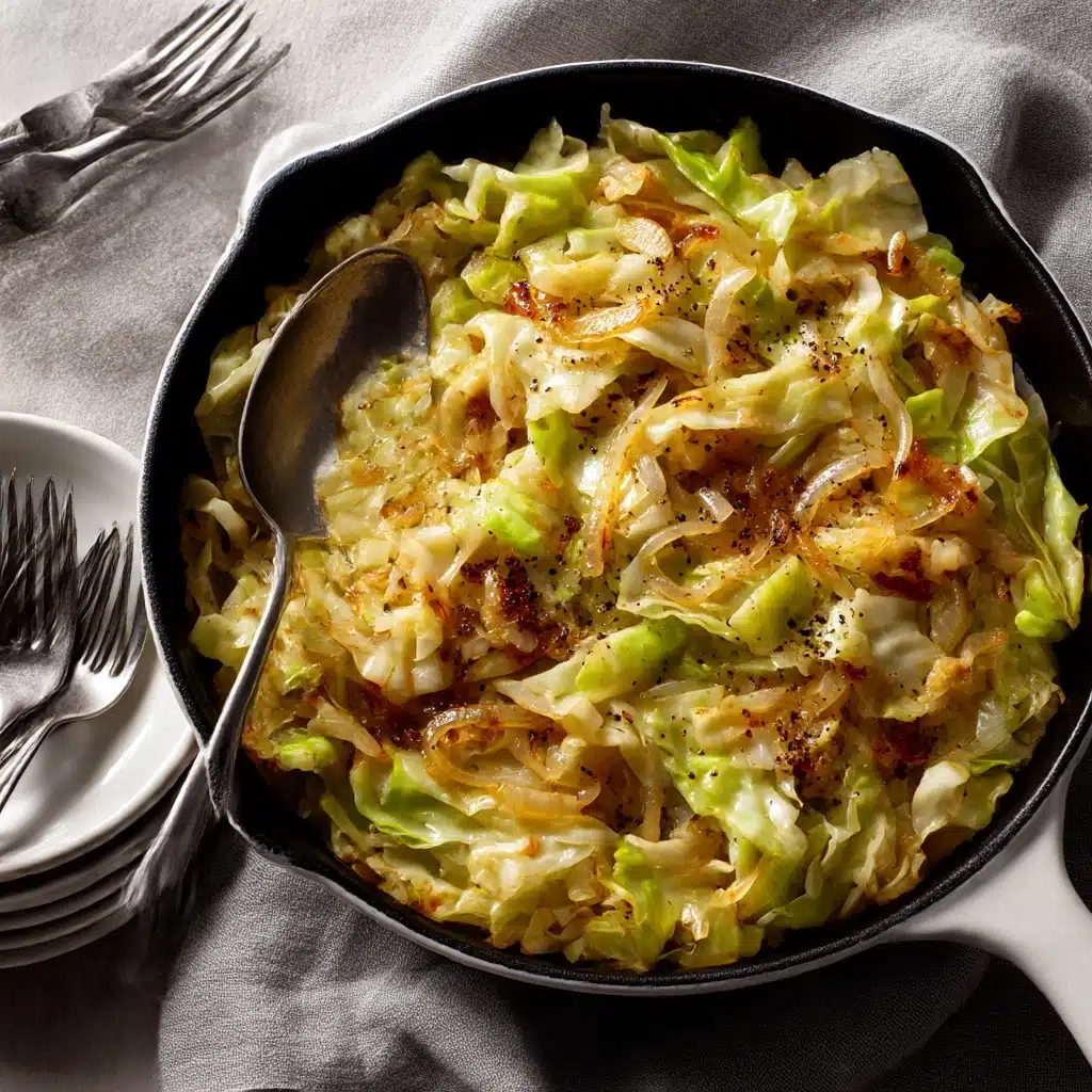 Sautéed Cabbage Recipe