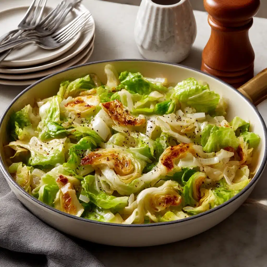 Sautéed Cabbage Recipe - Recipe Image