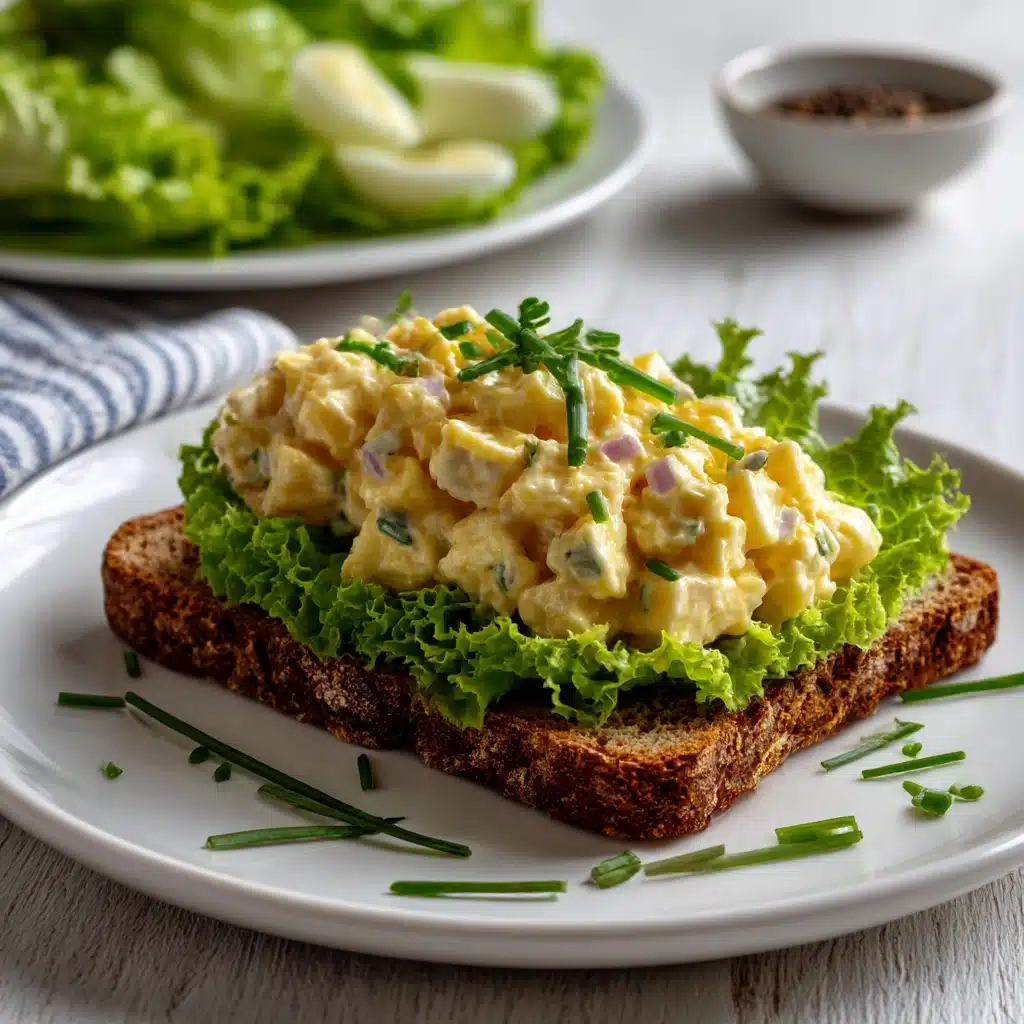 Egg Salad Recipe - Recipe Image