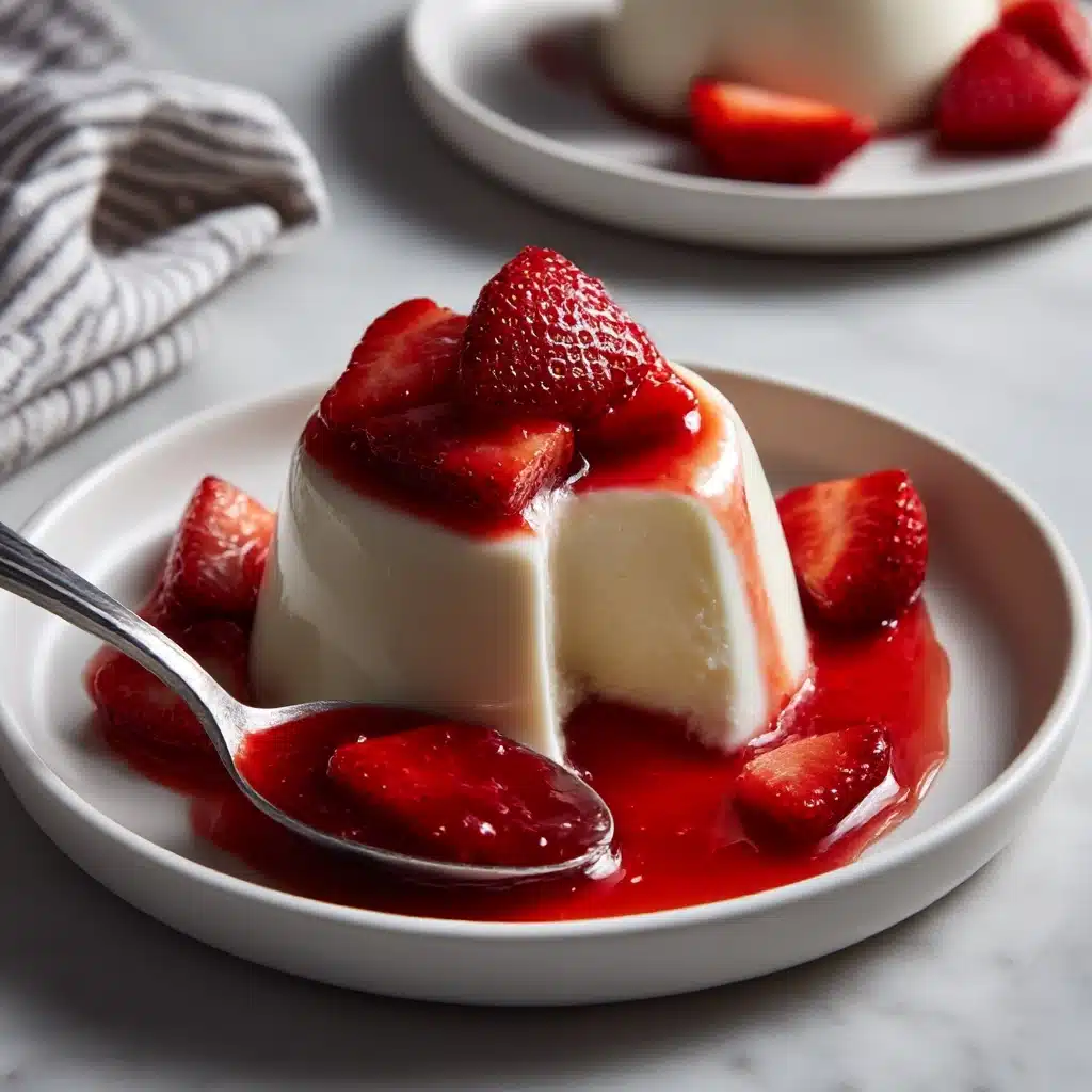 Panna Cotta Recipe - Recipe Image