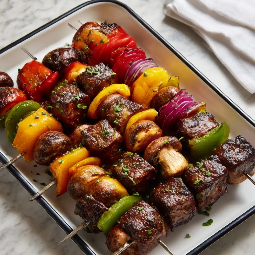 Beef Shish Kabob Recipe
