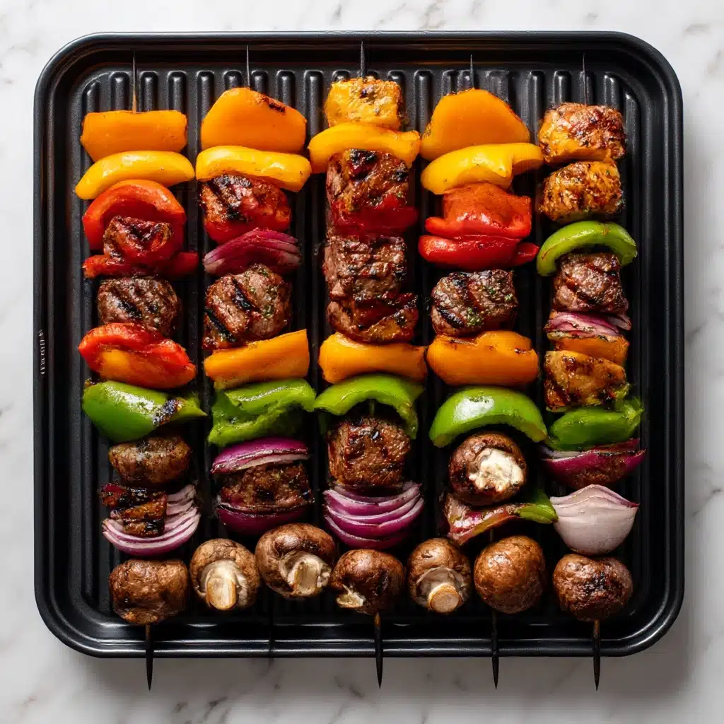 Beef Shish Kabob Recipe - Recipe Image