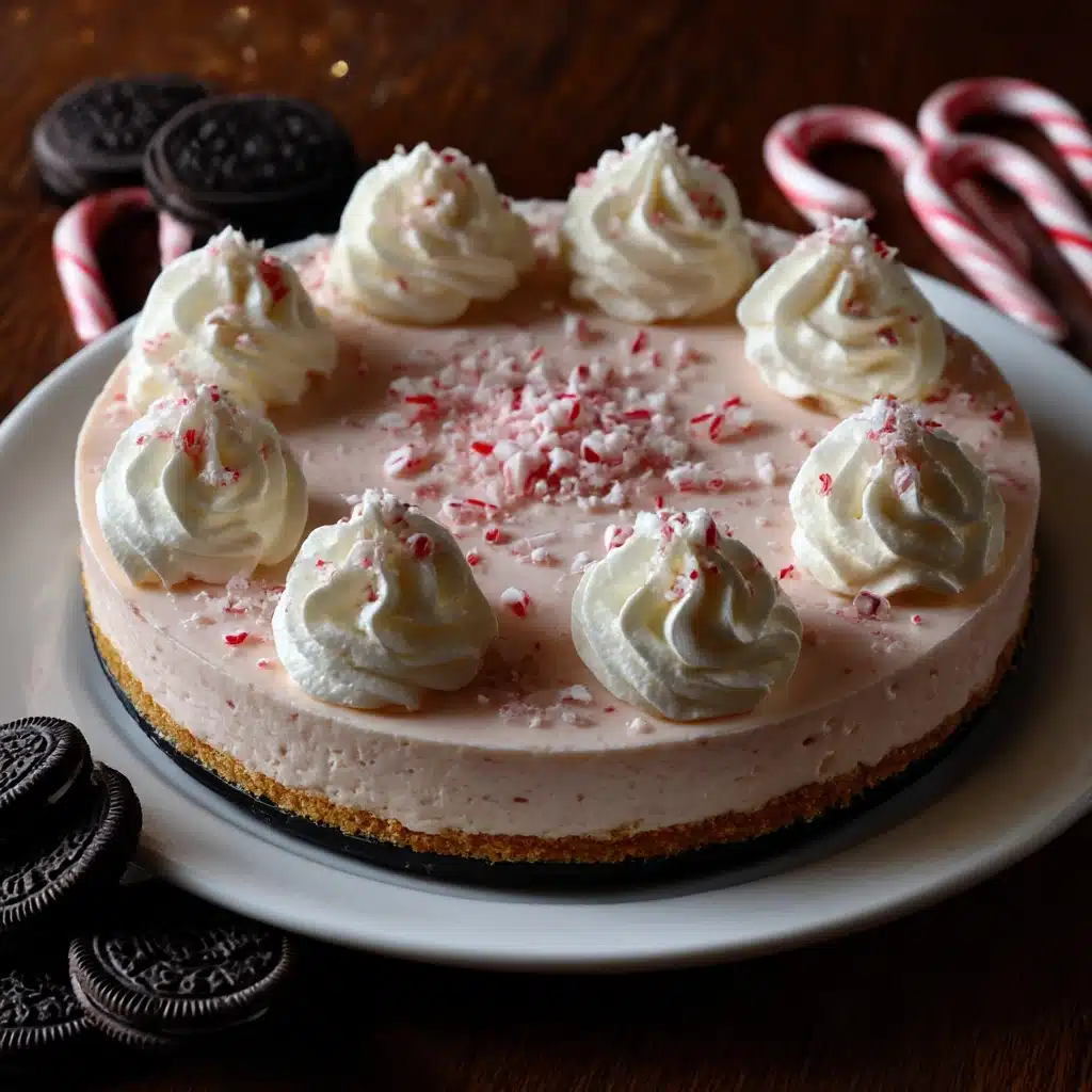 No Bake Peppermint Cheesecake Recipe