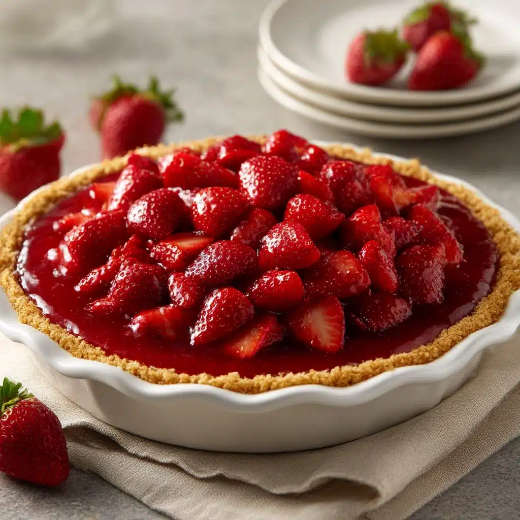 Strawberry Cream Cheese Pie Recipe