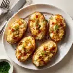Twice Baked Potatoes Recipe