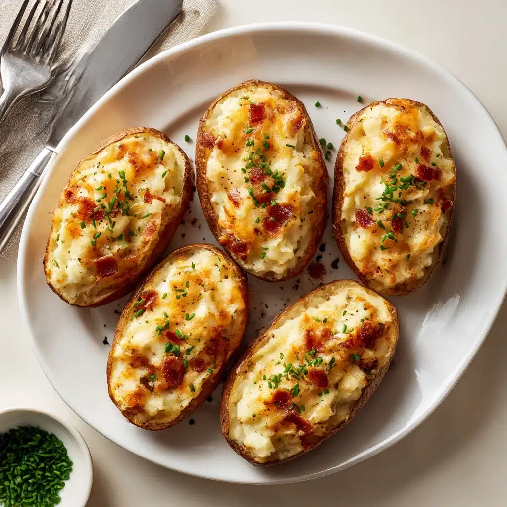 Twice Baked Potatoes Recipe