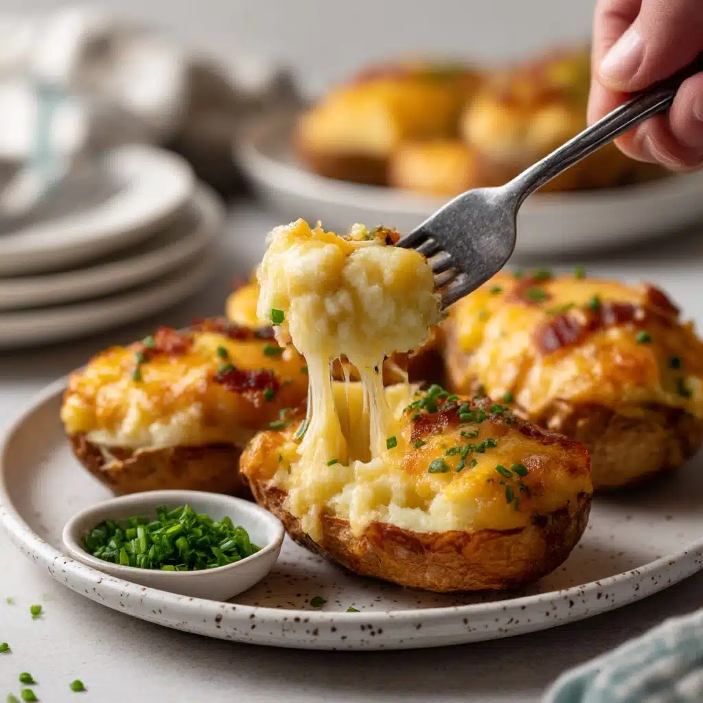 Twice Baked Potatoes Recipe - Recipe Image