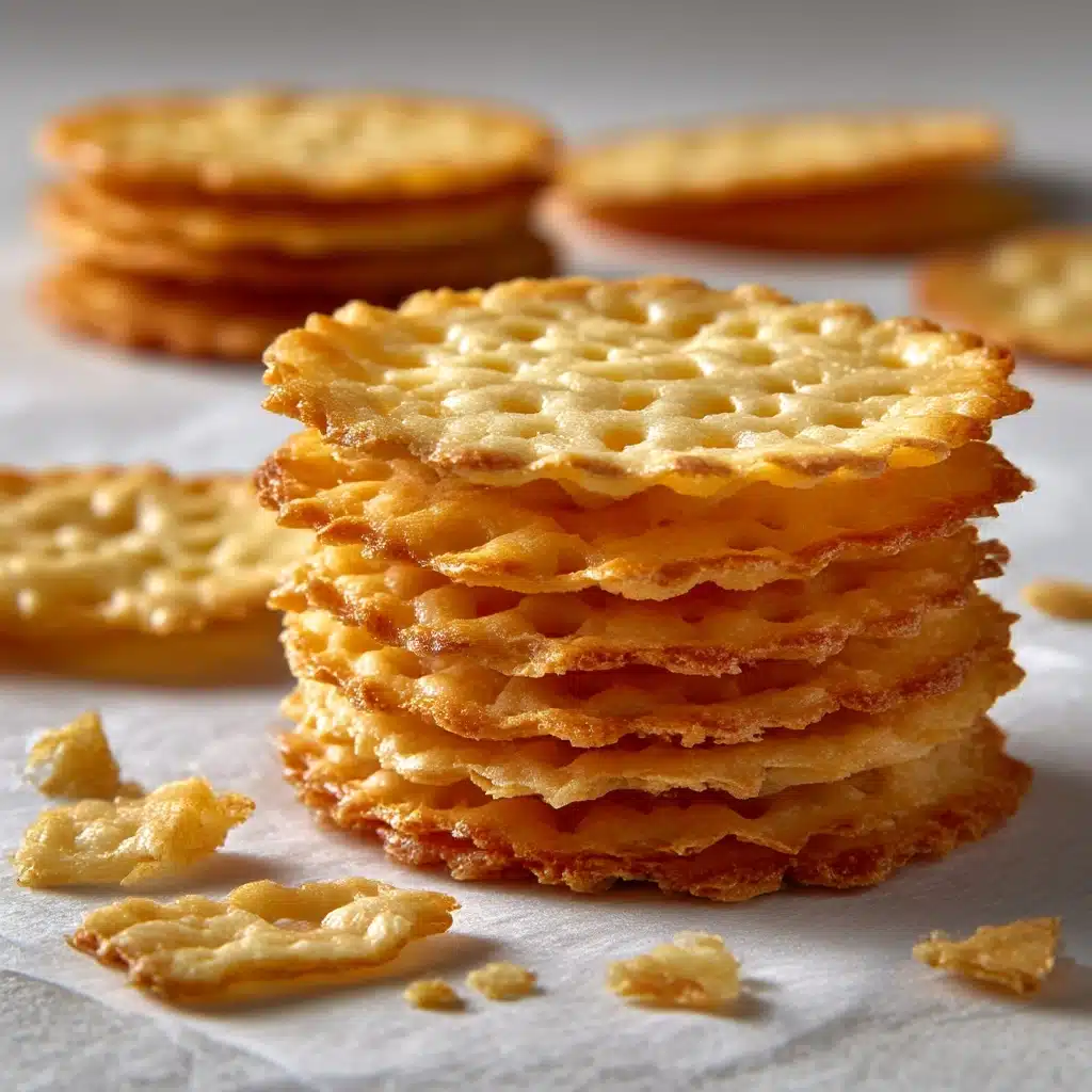 Parmesan Crisps Recipe - Recipe Image
