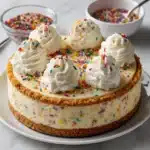 Birthday Cheesecake Recipe