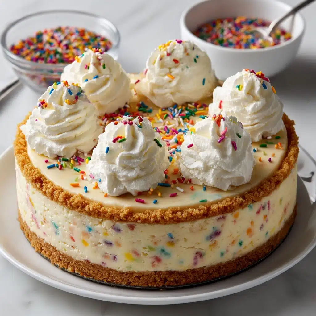 Birthday Cheesecake Recipe