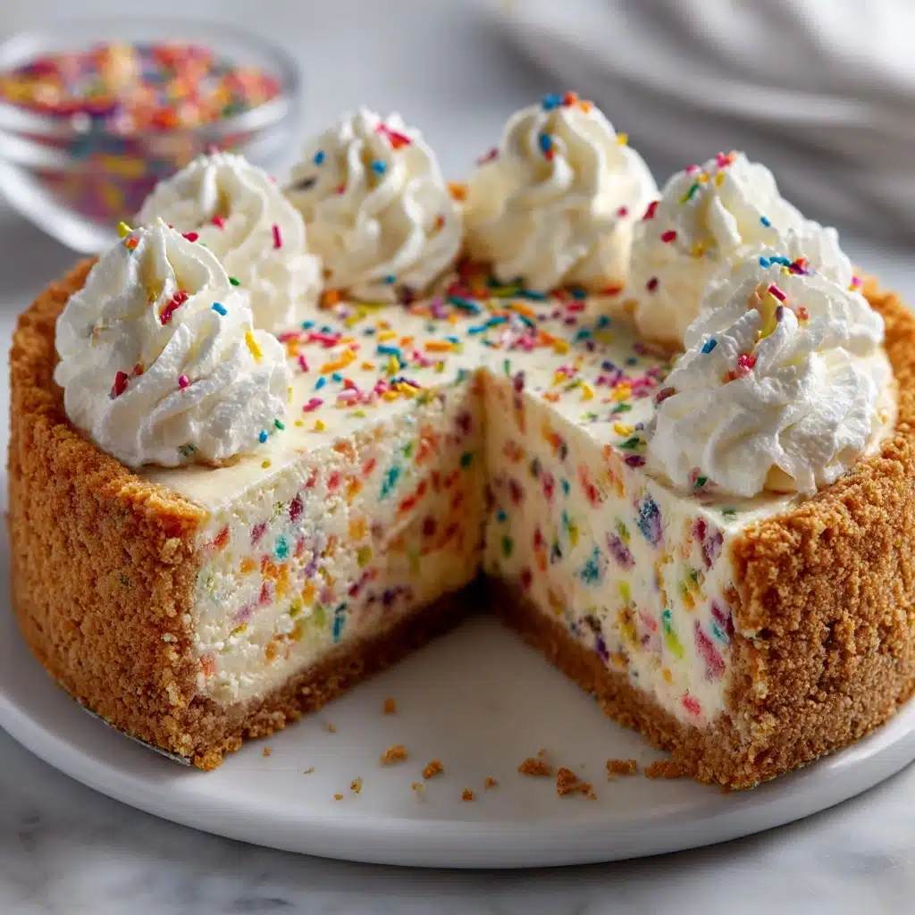 Birthday Cheesecake Recipe - Recipe Image