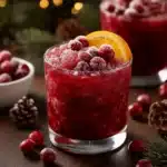 Christmas Slush Mocktail Recipe