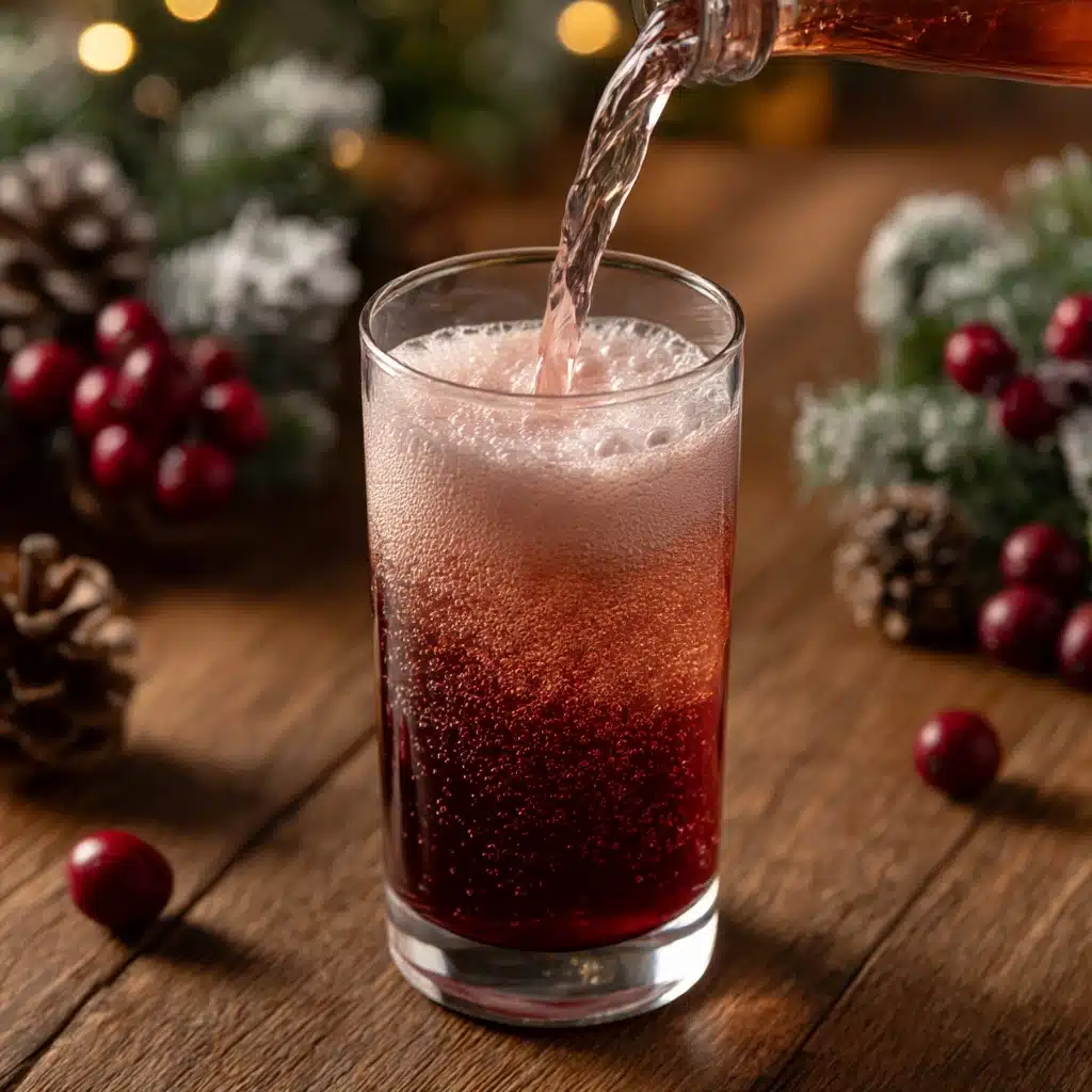Christmas Slush Mocktail Recipe - Recipe Image