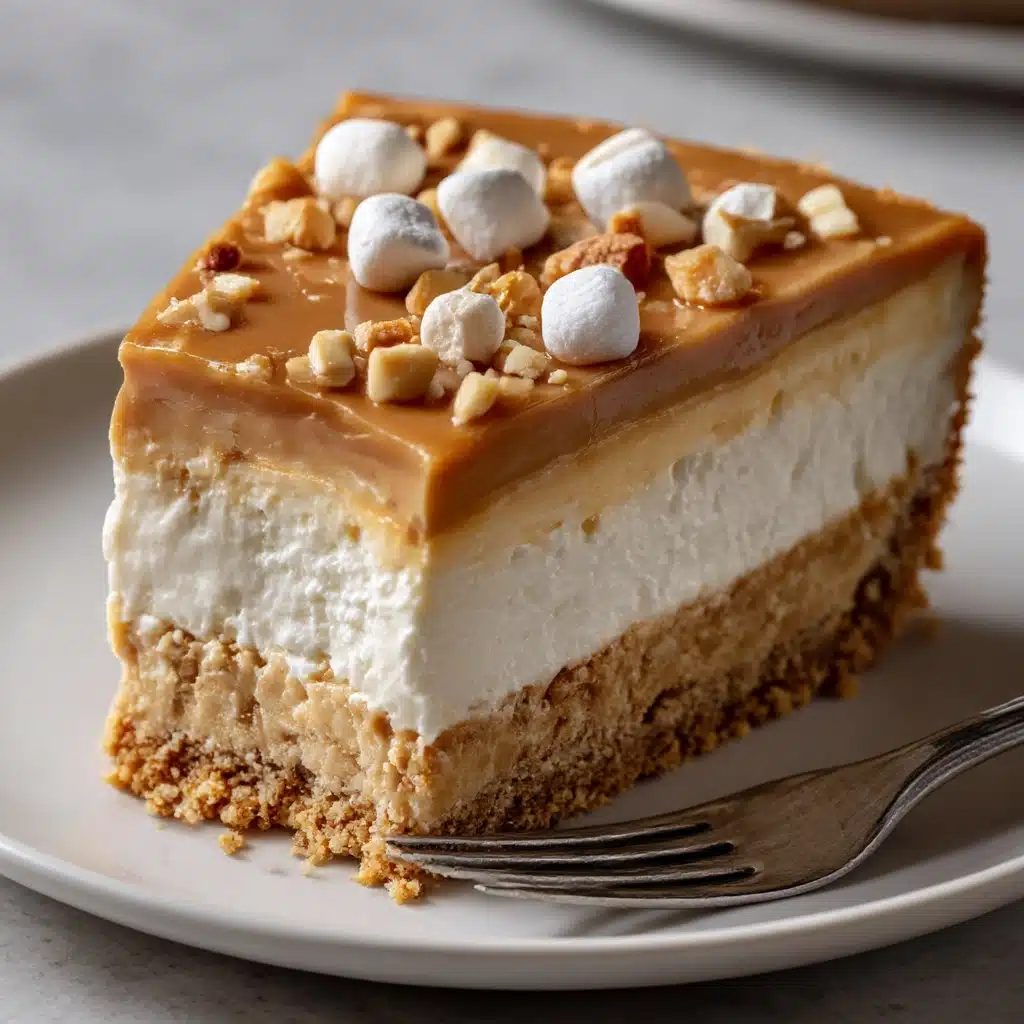 Fluffernutter Pie Recipe - Recipe Image