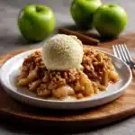 Slow Cooker Apple Crisp Recipe