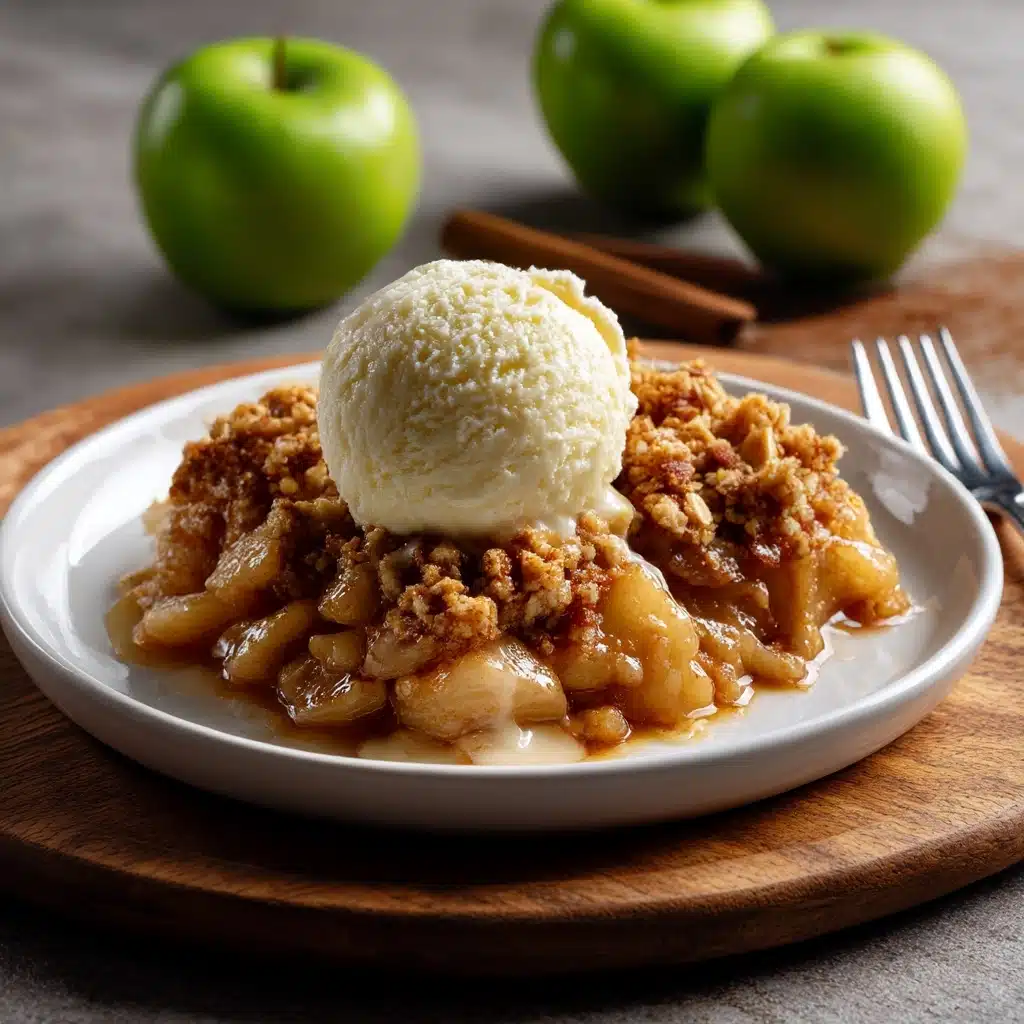 Slow Cooker Apple Crisp Recipe