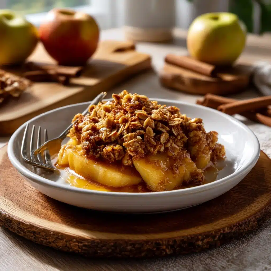 Slow Cooker Apple Crisp Recipe - Recipe Image