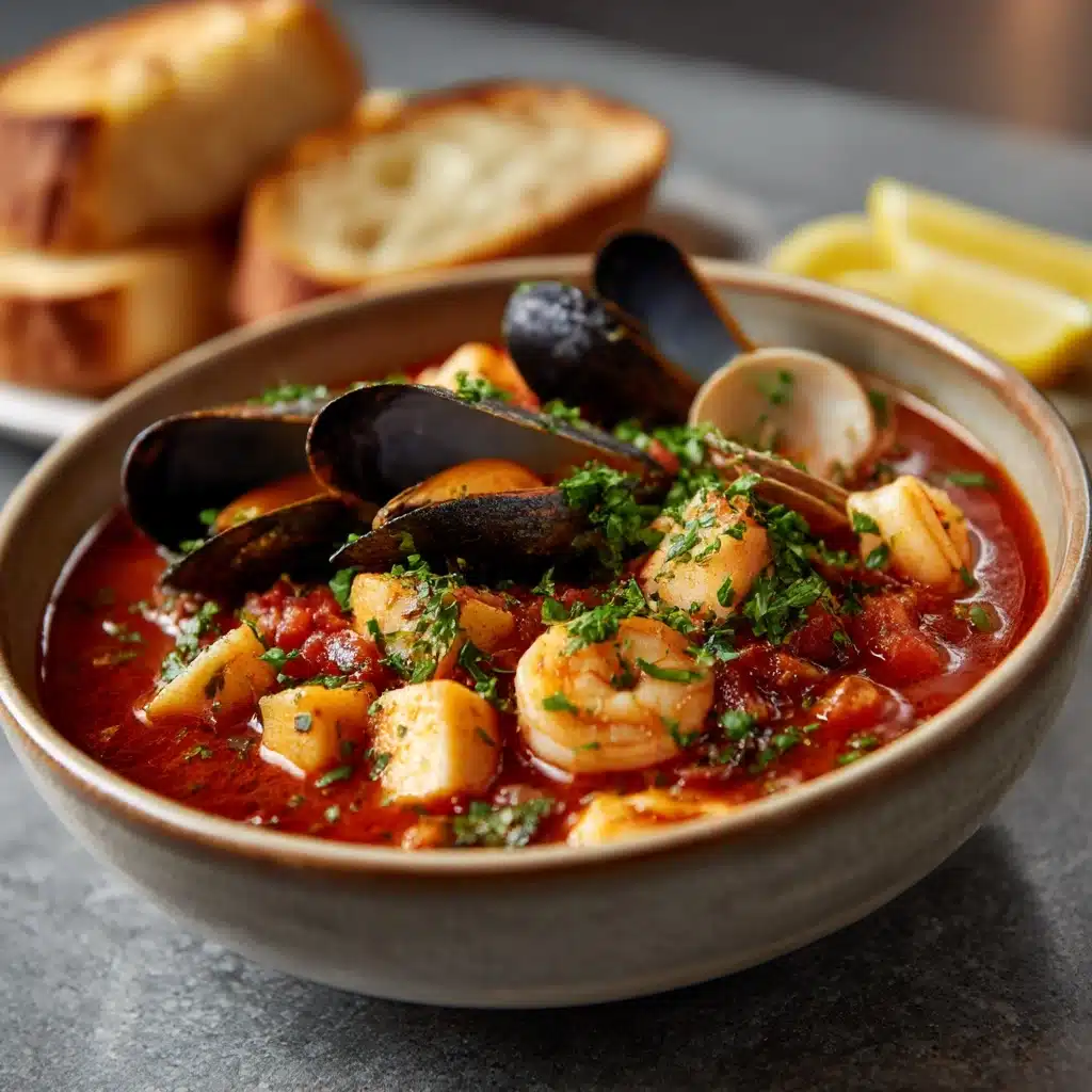 Cioppino Recipe