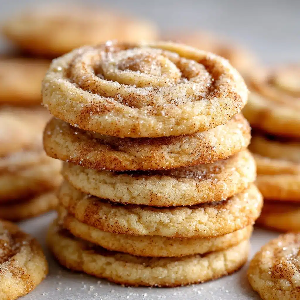 Chewy Pumpkin Snickerdoodle Cookies Recipe - Recipe Image