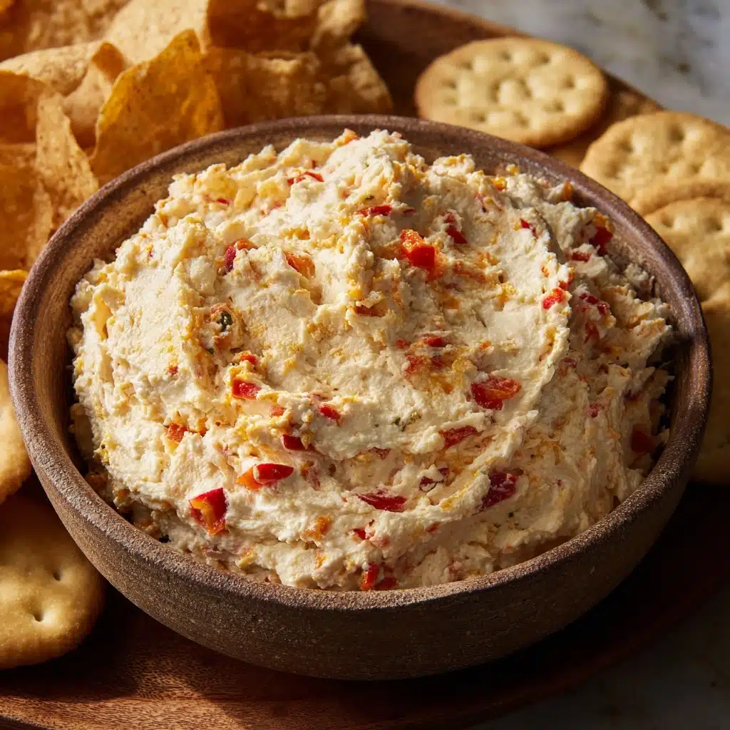 Old-Fashioned Pimento Cheese Recipe - Recipe Image