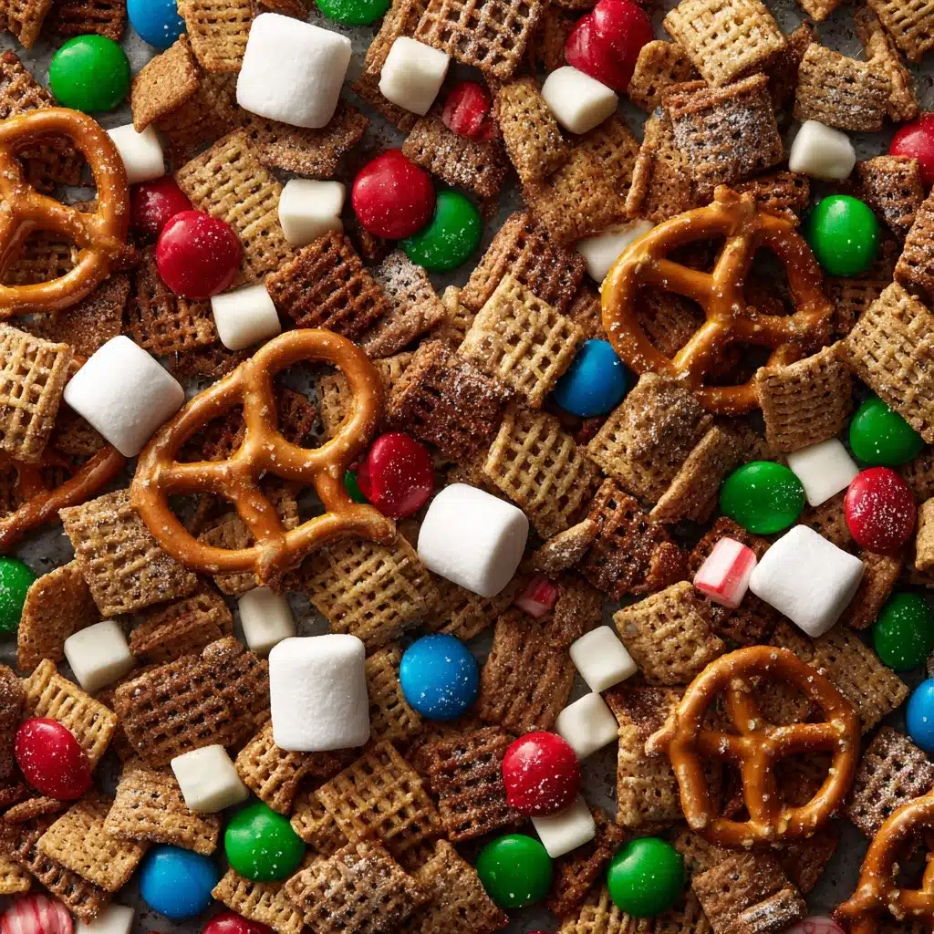 Elf Snack Mix – Sweet, Crunchy, and Fun! Recipe